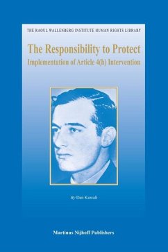The Responsibility to Protect - Kuwali, Dan