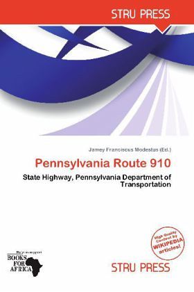 Pennsylvania Route 910 Pennsylvania Route 910