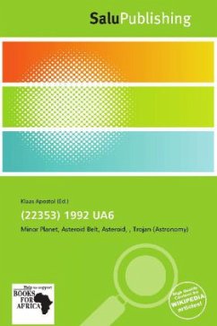 Cover (22353) 1992 UA6
