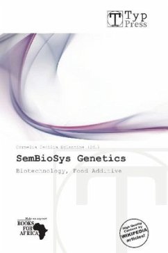 Cover SemBioSys Genetics