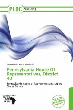 Pennsylvania House Of Representatives, District 43