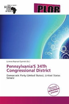 Cover Pennsylvania'S 34Th Congressional District
