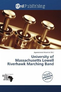 University of Massachusetts Lowell Riverhawk Marching Band