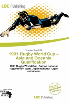 1991 Rugby World Cup - Asia and Oceania Qualification