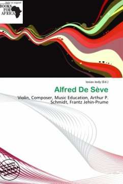 Cover Alfred De Sève