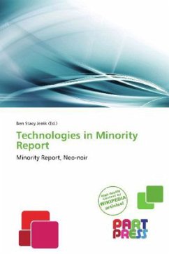 Technologies in Minority Report