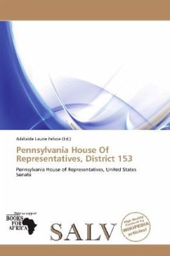 Pennsylvania House Of Representatives, District 153