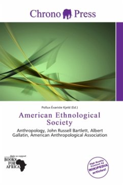Cover American Ethnological Society