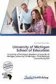 University of Michigan School of Education