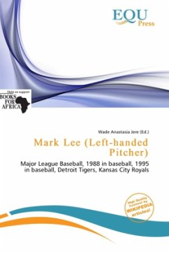 Mark Lee (Left-handed Pitcher)