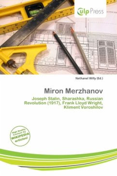 Cover Miron Merzhanov