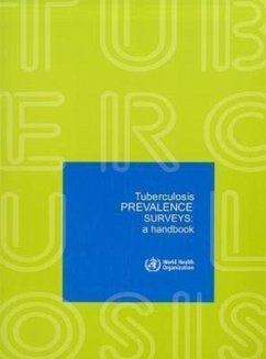 Tuberculosis Prevalence Surveys - World Health Organization
