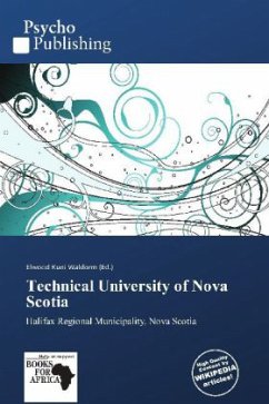 Technical University of Nova Scotia