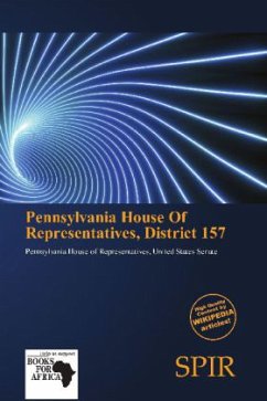 Cover Pennsylvania House Of Representatives, District 157