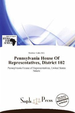 Pennsylvania House Of Representatives, District 102