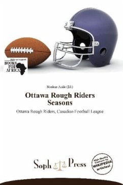 Ottawa Rough Riders Seasons