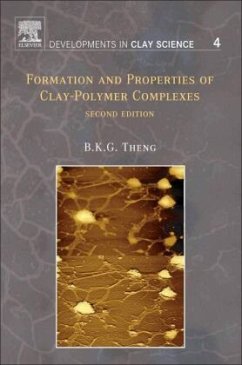 Cover Formation and Properties of Clay-Polymer Complexes