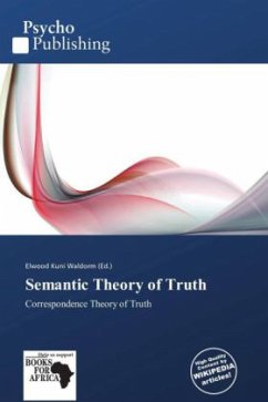 Semantic Theory of Truth