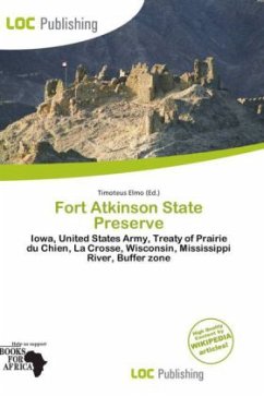 Cover Fort Atkinson State Preserve