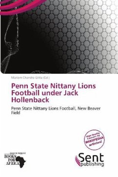 Cover Penn State Nittany Lions Football under Jack Hollenback
