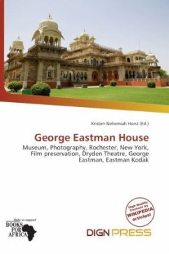 Cover George Eastman House