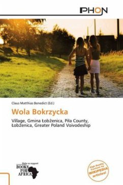 Cover Wola Bokrzycka