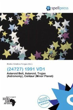 (24727) 1991 VD1 Cover (24727) 1991 VD1