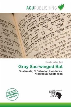 Gray Sac-winged Bat