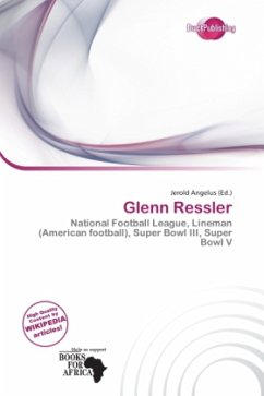Cover Glenn Ressler