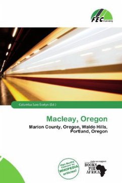 Cover Macleay, Oregon