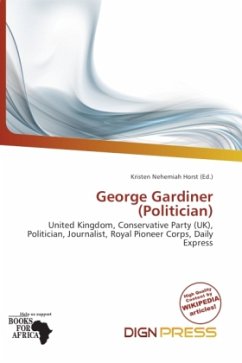 George Gardiner (Politician)