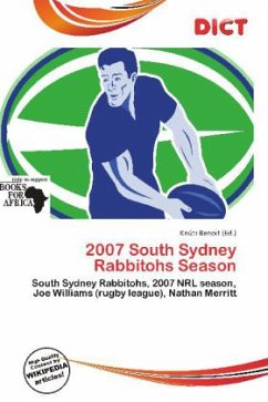 2007 South Sydney Rabbitohs Season