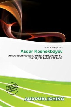 Cover Asqar Koshekbayev