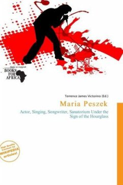 Cover Maria Peszek
