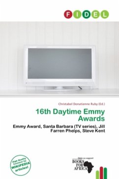 Cover 16th Daytime Emmy Awards