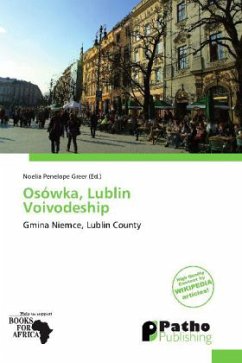Cover Osówka, Lublin Voivodeship