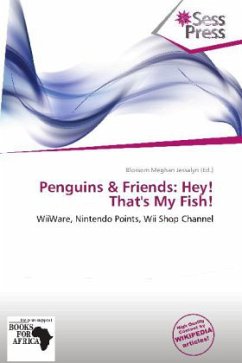 Cover Penguins & Friends: Hey! That's My Fish!