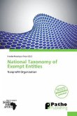 National Taxonomy of Exempt Entities