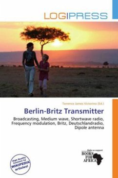 Berlin-Britz Transmitter Cover Berlin-Britz Transmitter