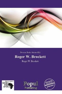 Cover Roger W. Brockett