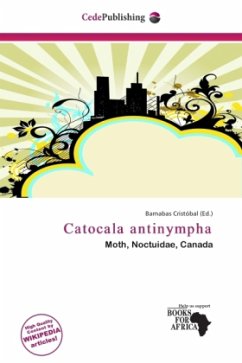 Catocala antinympha