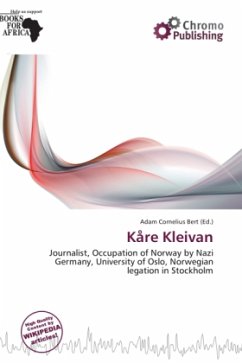 Cover Kåre Kleivan