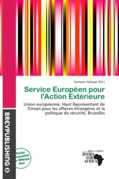 Cover Service Européen pour l'Action Extérieure