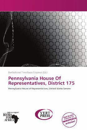 Pennsylvania House Of Representatives, District 175
