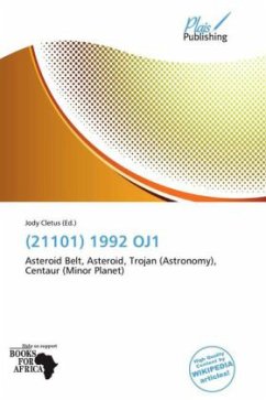 Cover (21101) 1992 OJ1