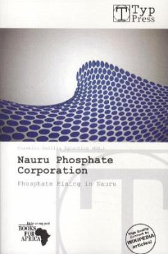 Cover Nauru Phosphate Corporation