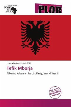 Cover Tefik Mborja