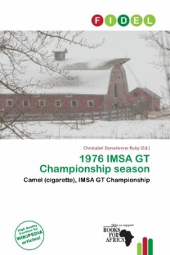 1976 IMSA GT Championship season
