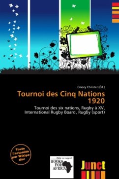 Tournoi des Cinq Nations 1920