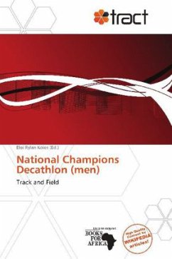 National Champions Decathlon (men) Cover National Champions Decathlon (men)